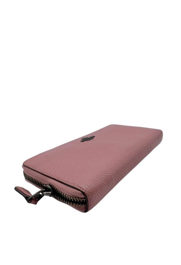 COACH - SLIM ZIP WALLET LARGE - Image 5